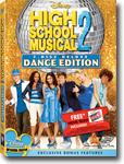 High School Musical 2 - Deluxe Dance Edition - family and children's DVD / television DVD / musical DVD review