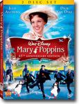 Mary Poppins (45th Anniversary Edition) - family and children's DVD / fantasy DVD / literary adaptation DVD review