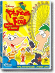 Phineas and Ferb, Vol. 2: The Daze of Summer - television series / animation / family and children's DVD / Disney DVD review