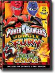 Power Rangers: Jungle Fury - Into the Jungle - family and children's DVD / action and adventure DVD / television series DVD review