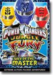 Power Rangers: Jungle Fury - Way of the Master - family and children's DVD / action and adventure DVD / television series DVD review