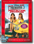 Princess Protection Program: Royal B.F.F. Extended Edition - family and children's DVD / made-for-TV movie DVD / Disney Channel DVD review