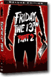 Friday the 13th Part 2 (Deluxe Edition) - horror DVD review