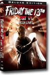 Friday the 13th Part VI: Jason Lives (Deluxe Edition) - horror DVD / slasher flick DVD / sequel DVD review