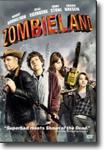 Zombieland - comic horror DVD / zombies DVD review