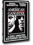 American Gangster (Two-Disc Unrated Extended Edition) - suspense DVD / mystery DVD / thriller DVD review