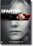 Spartan - suspense DVD review