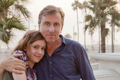 Tim Roth and Hayley McFarland in *Lie to Me: The Complete Third Season*