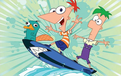*PHINEAS & FERB: A VERY PERRY CHRISTMAS*