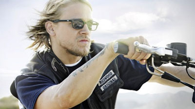 Charlie Hunnam in *Sons of Anarchy: The Complete Eighth Season*