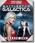 Battlestar Galactica - Season One [HD DVD] - dramatic television series DVD review