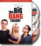 The Big Bang Theory - The Complete First Season - television series DVD / comedy DVD / sitcom DVD review