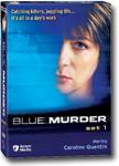 Blue Murder (Set 1) - British mystery television series DVD review