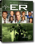 ER - The Complete Eighth Season - dramatic television series DVD review