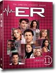 ER - The Complete Eleventh Season - medical drama DVD / television series DVD review