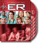 ER - The Complete Ninth Season - action adventure DVD / television series DVD / family and children DVD review