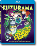 Futurama: Into the Wild Green Yonder - Blu-ray DVD / television series DVD / comedy DVD / animation DVD review