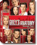 Grey's Anatomy - The Complete Fourth Season - Expanded - television series DVD / medical drama DVD review