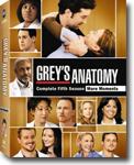 Grey's Anatomy - The Complete Fifth Season - television series DVD / medical drama DVD review