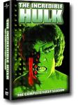 The Incredible Hulk: The Complete First Season - science fiction television series DVD / action and adventure TV DVD review