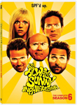 It's Always Sunny in Philadelphia: The Complete Season 6 - comedy television series DVD / sitcom DVD / TV series DVD review