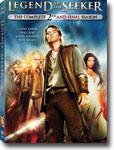 Legend of the Seeker: The Complete Second and Final Season - fantasy television series DVD / action and adventure DVD / drama DVD review
