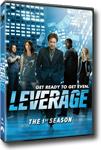 Leverage: The 1st Season - TNT television series DVD / drama DVD / action adventure DVD / suspense DVD review