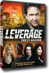 Leverage: The Complete Second Season - TNT television series DVD / drama DVD / action adventure DVD / suspense DVD review