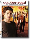 October Road - The Complete Second Season - HBO television series DVD / drama DVD / sci-fi and horror DVD review