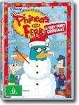 Phineas and Ferb: A Very Perry Christmas - animated television series DVD / animation DVD / family and children's DVD / comedy DVD review