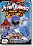 Power Rangers - Operation Overdrive 3: Blue Sapphire - children's and family television series DVD review
