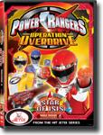 Power Rangers - Operation Overdrive 4: Star of Isis - children's and family television series DVD review