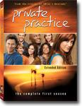 Private Practice - The Complete First Season - television series DVD / medical drama DVD review