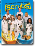 Scrubs - The Complete Seventh Season - television series DVD / comedy DVD / sitcom DVD review