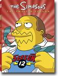 The Simpsons - The Twelfth Season - television series DVD / comedy DVD / sitcom DVD review