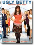 Ugly Betty - The Complete Second Season - television series DVD / comedy DVD / sitcom DVD review