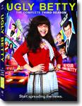Ugly Betty - The Complete Third Season - television series DVD / comedy DVD / sitcom DVD review