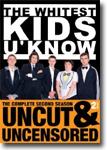 The Whitest Kids U' Know: The Complete Second Season - television series DVD / sketch comedy TV DVD review
