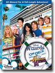 Wizards on Deck with Hannah Montana - television series DVD / family and children's DVD / Disney DVD review