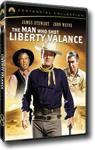 The Man Who Shot Liberty Valance (Centennial Collection) - action adventure DVD / Western review