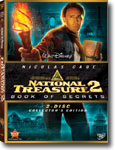 National Treasure 2: Book of Secrets (Two-Disc Collector's Edition) - action/adventure DVD review