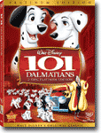 101 Dalmatians (Two-Disc Platinum Edition) - animated DVD / children's and family DVD / comedy DVD review