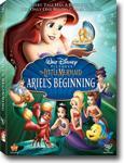 The Little Mermaid - Ariel's Beginning - animated DVD / family and children's DVD review