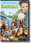 Arthur & the Invisibles - animated DVD review