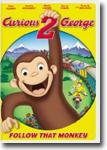 Curious George 2: Follow That Monkey - animated DVD / family DVD review