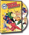 DC Super Heroes: The Filmation Adventures - animated DVD / television series DVD / family and children's DVD review