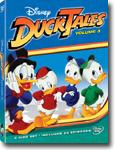 DuckTales - Volume Three - animated DVD / television series DVD / children's and family DVD review