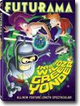 Futurama: Into the Wild Green Yonder - animated DVD / comedy DVD / television series review