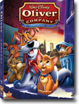 Oliver and Company (20th Anniversary Edition) - animated DVD / children's and family DVD review