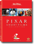 Pixar Short Films Collection - Vol. 1 - animated DVD review